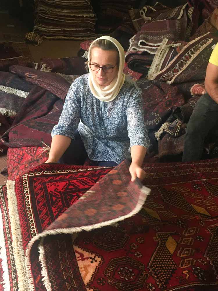 Selecting Baluch Rugs